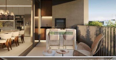 Apartamento, 3 quartos, 124 m² - Foto 1