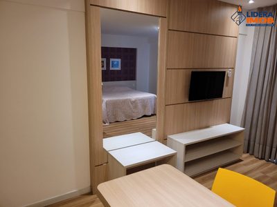 Apartamento, 1 quarto, 28 m² - Foto 2
