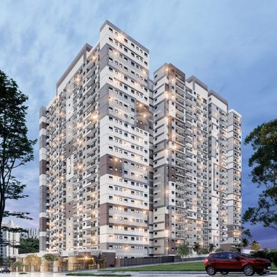 Apartamento, 2 quartos, 53 m² - Foto 2