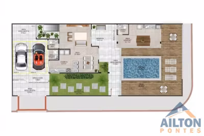 Casa, 3 quartos, 179 m² - Foto 2