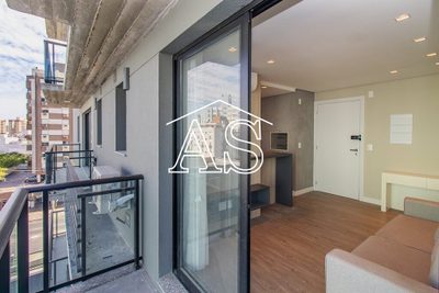 Apartamento, 1 quarto, 42 m² - Foto 2