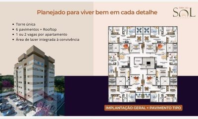 Apartamento, 3 quartos - Foto 2