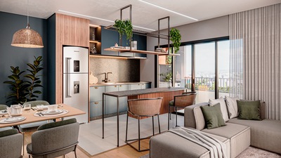 Cobertura, 3 quartos, 107 m² - Foto 4