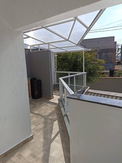Sobrado, 2 quartos, 63 m² - Foto 2