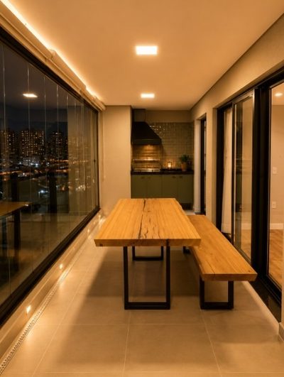 Apartamento, 3 quartos, 141 m² - Foto 1