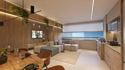 Apartamento, 3 quartos, 59 m² - Foto 5