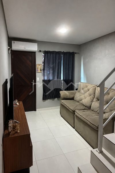 Sobrado, 2 quartos, 63 m² - Foto 1