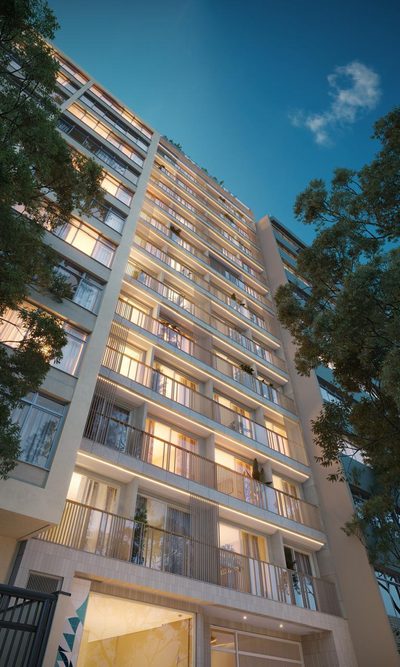 Apartamento, 1 quarto, 57 m² - Foto 1