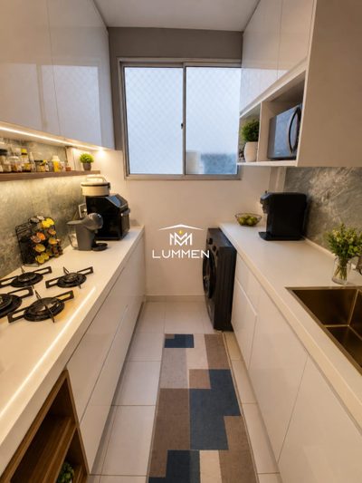 Apartamento, 2 quartos, 45 m² - Foto 2