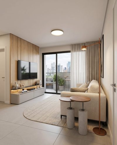 Apartamento, 2 quartos, 62 m² - Foto 5