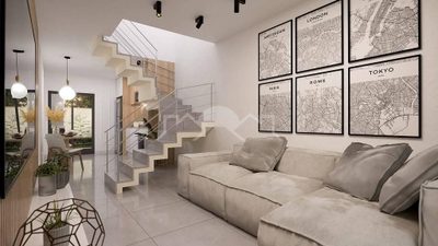 Sobrado, 2 quartos, 69 m² - Foto 4