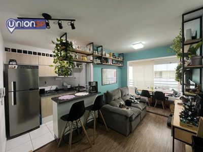 Apartamento, 1 quarto, 37 m² - Foto 1