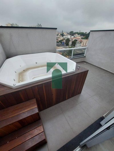 Cobertura, 3 quartos, 124 m² - Foto 1