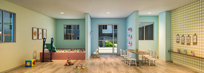 Apartamento, 2 quartos, 37 m² - Foto 3