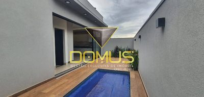 Casa de Condomínio, 3 quartos - Foto 1