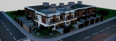 Sobrado, 3 quartos, 117 m² - Foto 2