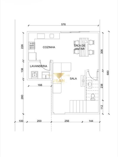 Sobrado, 2 quartos, 70 m² - Foto 2