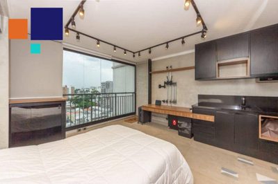 Apartamento, 1 quarto, 25 m² - Foto 1