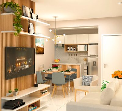 Apartamento, 3 quartos, 57 m² - Foto 5