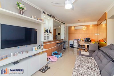 Apartamento, 3 quartos, 93 m² - Foto 2