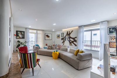 Apartamento, 4 quartos, 202 m² - Foto 1