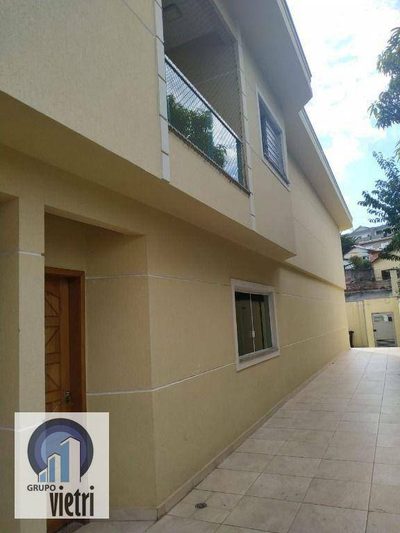 Sobrado, 2 quartos, 80 m² - Foto 1