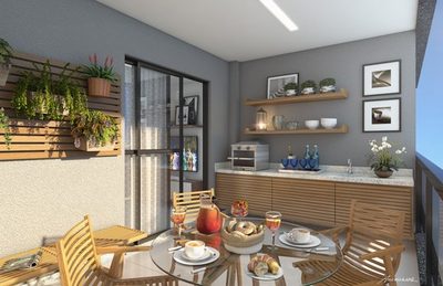 Apartamento, 2 quartos, 72 m² - Foto 4