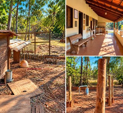 Chácara, 3 quartos, 1200 m² - Foto 3