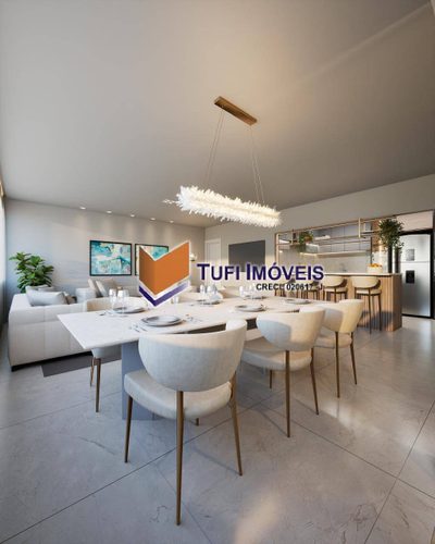 Apartamento, 3 quartos, 124 m² - Foto 2