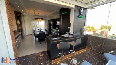Cobertura, 4 quartos, 210 m² - Foto 2