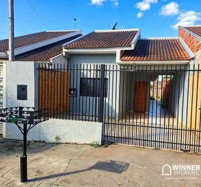 Casa, 3 quartos, 88 m² - Foto 1
