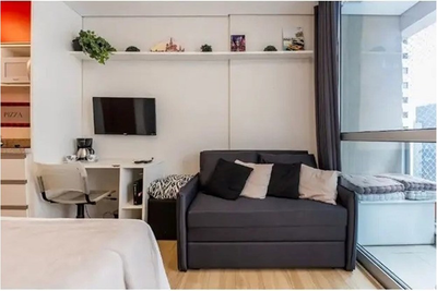 Apartamento, 1 quarto, 25 m² - Foto 1