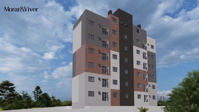 Apartamento, 1 quarto, 32 m² - Foto 2
