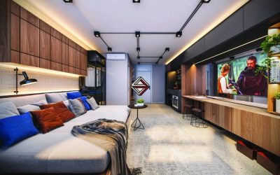 Apartamento, 1 quarto, 21 m² - Foto 5