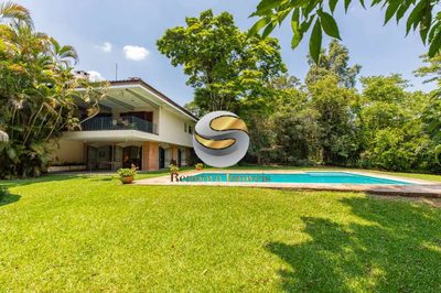 Casa de Condomínio, 6 quartos - Foto 1