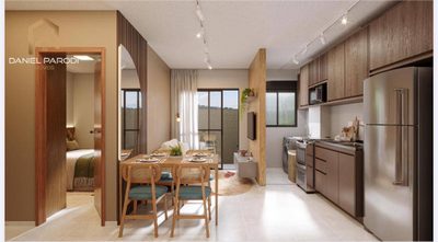 Apartamento, 2 quartos, 35 m² - Foto 4