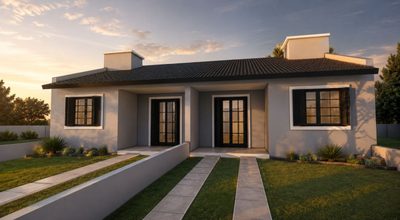 Casa, 2 quartos - Foto 4