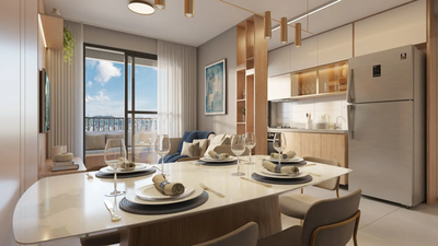 Apartamento, 2 quartos, 45 m² - Foto 4
