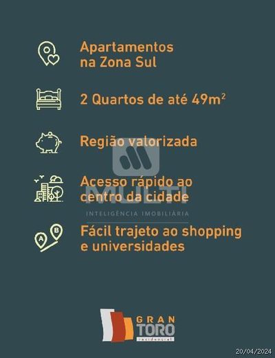 Apartamento, 2 quartos, 49 m² - Foto 3