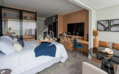 Apartamento, 1 quarto, 26 m² - Foto 3