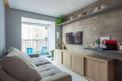 Apartamento, 1 quarto, 55 m² - Foto 2