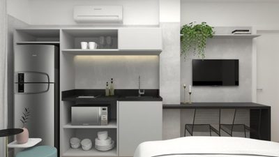 Apartamento, 1 quarto, 21 m² - Foto 4