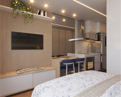 Apartamento, 2 quartos, 35 m² - Foto 4