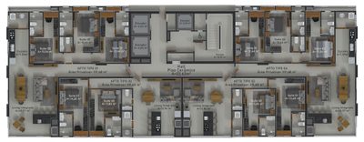 Apartamento, 3 quartos, 119 m² - Foto 4