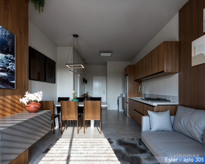 Cobertura, 1 quarto, 41 m² - Foto 5