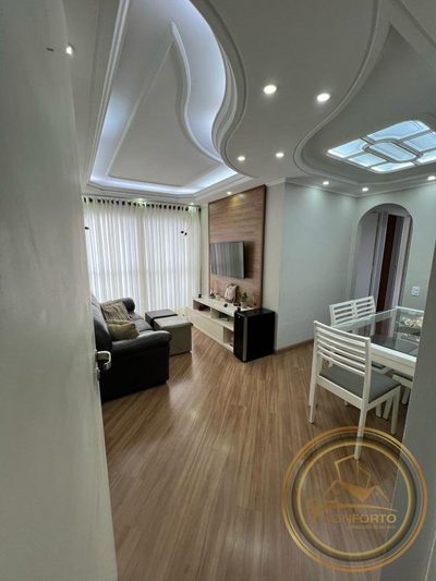 Apartamento, 2 quartos, 50 m² - Foto 2
