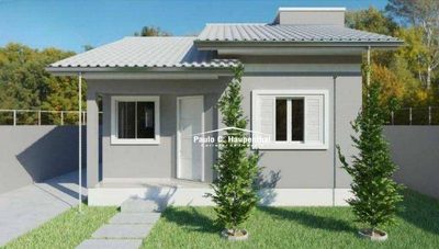 Casa, 2 quartos, 60 m² - Foto 1