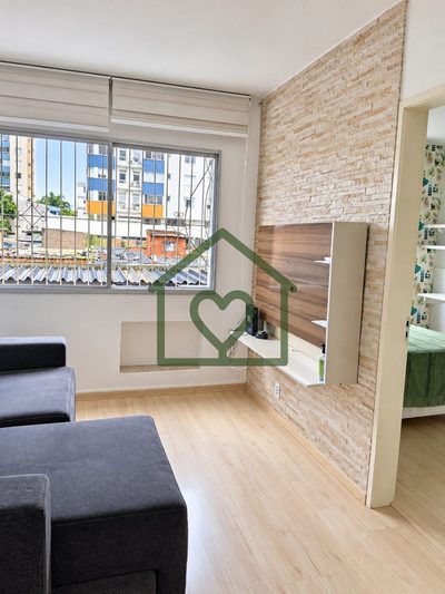 Apartamento, 1 quarto, 45 m² - Foto 2