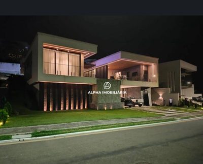 Casa de Condomínio, 5 quartos - Foto 4