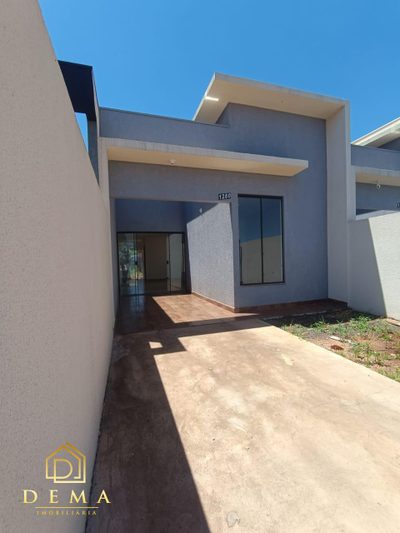 Casa, 2 quartos, 54 m² - Foto 1